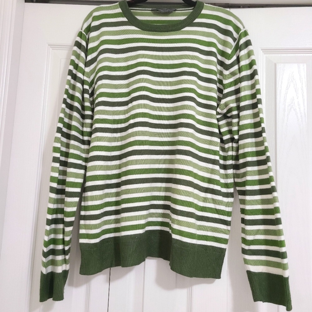 CEDAR WOOD STATE striped sweater